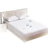 複数のサイズの防水マットレスカバーのアンチダニテリー布ベッドプロテクターパッドベッドシートベッドバグプルーフマットレストッパークイーン201218