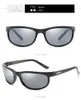 Высококачественные поляризованные спортивные фотохромные солнцезащитные очки мужчины черные рамки обесцвечивание линзы солнцезащитные очки женщин очки меняют цвет