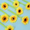 0.5mm Cute Creative Flower Shape Gel Pen Kids Student Wedding Gifts School Stationery Writing Supplies Home Decor