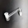 Wholesale Hookahs Glass Drop Down Adapter 14.5mm 18.8mm Male To Femal Dropdown For Beveled Edge Quartz Banger Bong VS Ashcatcher