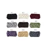 Kinder Erwachsene Dicke Warme Wintermütze Für Frauen Weiche Stretch Zopfmuster Gestrickte Pom Poms Beanies Hüte Women039s Skullies Beanies Mädchen Sk2513336