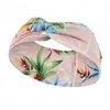 Boho hoofdbanden voor vrouwen mode floral hoofdband criss cross hair wrap dame haaraccessoires elastische haarbanden