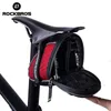 Rockbros Bike Bag Mountain Roadサドルバッグ3Dシェルクエケプルーフサイクリングリアシートパニエ自転車アクセサリー