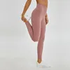 Versioni classiche 2.0 Leggings da fitness per yoga morbidi a tatto nudo Collant sportivi da donna Pantaloni da palestra elasticizzati a vita alta Leggings sportivi 201202