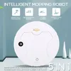 5-in-1 Intelligent Sweeping Robot Household Spray Ultraviolet Charging Sweeping Vacuuming Mopping 50W Cleaning Machine1