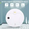 5-in-1 Intelligente Sweeping Robot Huishoudelijke Spray Ultraviolet Opladen Vegen Vacuuming Mopping 50W Reinigingsmachine1