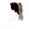 Jeedou Short 14 "35 cm 95G DIY w kształcie DIY odkształcalny metalowy pazur kucyk syntetyczny Gradient Kucyk Hair Extensions Black Kolor 2101089166396