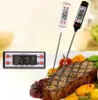 Termometreler Dijital Gıda Pişirme Termometre Prob Mutfak Yemek Barbekü Termometre BBQ Süt Aracı ZY62