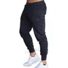 Pantaloni casual da uomo Pantaloni Haren per uomo Pantaloni sportivi casual Allenamento fitness hip hop Pantaloni elastici Abbigliamento da uomo Pantaloni da jogging Pantaloni da uomo