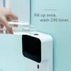 Original Xiaomi Youpin LED affichage automatique Induction moussant lave-mains capteur mousse ménage capteur infrarouge pour les maisons centre commercial WC