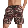 Men's Shorts 2021 Fashion Camouflage Sports Casual Pants Home Capris Streetwear Pantalon De Designer Pour Hommes