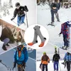 Winter warme verwarmingssokken oplaadbare elektrische verwarmde sokken waterdichte kous voor mannen vrouwen outdoor camping wandelen skiiing