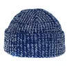 2020 chapeau de bonnet réfléchissant des femmes chaudes bleu bleu hiver automne tricoté chapeau czapka zimowa sombreros de mujer chapeau femme