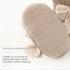 Herfst Winter Baby Meisjes Sokken Pasgeboren Baby Bowknot Sokken Zuigeling Baby Sokken Anti Slip Zachte Katoenen Vloer Sok Schoenen