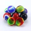 Smoking Silicone Container Jars Dabs wax containers 2ml 5ml 6ml 7ml 10ml dry herb FDA Box Vaporizer for oil Ball