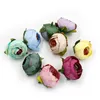 9 colori xiaochamei falso fiore matrimonio set di simulazione di alta qualità fiore decorazione della casa muro di fiori fai da te