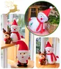 Cartoon Santa Claus Doll Ornaments Elk Dolls Plush Toys Holiday Dolls Christmas Gifts Childrens Toy5484496