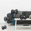 RC Bounce Car 720P Fotocamera WiFi FPV LED Faro audio Video ad alta velocità Telecomando Salto Prank Stunt Toy Smart Racer Kid 201202