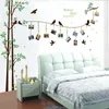 [ZOOYOO] 205*290 cm/81*114in grande foto albero Wall Stickers decorazioni per la casa soggiorno camera da letto 3d decalcomanie di arte della parete fai da te famiglia murales Y200102