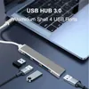 USB C HUB 3,0 tipo C 3,1 adaptador multidivisor de 4 puertos OTG para Lenovo Macbook Pro 13 15 Air Pro PC accesorios de ordenador