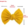 4inch Baby Bow Hairpin Handwork Soft Girl Hair Klipy Moda Akcesoria Multicolour Hairpins Gorąca Sprzedaż 2 04kx F2