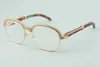 20 selling highquality natural wooden round glasses fashion highend atmospheric diamonds eyebrow frame 1116728 A Size 606117641