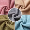 SINSNAN 5PC 30X30cm Microfiber Cleaning Cloth Rag Absorbent Washing Windows Kitchen Towel Dishcloth Towels Multi-purpose Cloth T200612