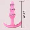 Porno silicone anale erotico adulti bdsm prodotti butt plug giocattoli del sesso per la donna Y201118