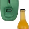 Blank bianco di colore solido per sublimazione supporto bottiglia Koozie con bottiglia rimovibile Corrente di birra da 330 ml con cerniera A5335830