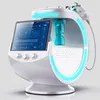 Hydra Dermabrasion Machine Ice Blue Magic Mirror Oxygene harakacial Machine Professional Microdermabrasionスキンケアマシン