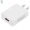 Venta caliente de alta calidad enchufe de EE. UU. USB AC cargador de pared de viaje adaptador de corriente para IPhone X 8 7 6 Xiaomi Huawei HTC 100 unids/lote