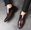 رجل جلد البقر الأحذية المطاط وحيد حجم 2021 رجل الأعمال اللباس الأحذية Lethers شقق أحذية جلد البقر