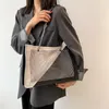 Borse per la spesa di moda HBP dal grossista moonholder03 Marchio della propria fabbrica Grande capacità con borsa a tracolla per pendolari da donna