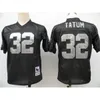 Jersey Vintage Oakland 00 Jim Otto Raider 81 T.Brown 24 Charles Woodson 32 Jack Tatum 37 Hayes Long Alzado 34 Plunkett 34 B.Jackson Mens Jerseys