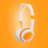The new wired children's headset subwoofer headset wire control computer headset multi-color optional Cell Phone Earphones