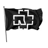 Jamychalsh Ramm-stein moda novidade bandeiras bandeiras 3x5ft 100d poliéster alta qualidade vívida cor com dois ilhós de latão