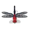 98mm 6g Topwater Dragonfly сухие мухи насекомых Fly Flaby Flure Freat Popper искусственная приманка Wobblers для троллинга жесткой приманка