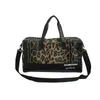 Fashion Leopard Print Short-Distance Travel Bag Female Portable Light Male Luggage Large Capacity Sports Gym1