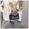 Designer-Damenhandtasche Großhandel Online-Shop Gepäck Sen-Serie Tasche Textur Einzelschulter Kleine vielseitige Breitbandtaschen