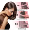 Irons One Step Hair Blow Dryer Hot Air Brush fast Hair Dryer 4 in1 Negative Ions Hair Salon Volumizer Straightener Curler Styler Comb