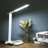 LED Desk Lampa med trådlös laddning USB Laddningsport Nattljus
