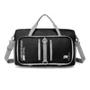 Large-Capacity Sports Shoulder Bag Backpack Hand Luggage Outdoor Tourism Fitness Swim Casual Foldable Backpack For Men Women Q0705