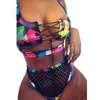 Bikinis 2021 Push Up Wyściełane Femme Kostium kąpielowy Leopard Drukuj Swimsuit Brazylijski Strawy Stroje kąpielowe Kobiety Maillot de Bain XLX0523