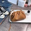 2021 Designer Luxus Frauen Handtasche Geldbörse Eine Schulter Messenger Echte Ledertasche Marke Wolke Taschen mit Box