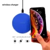 10W Fast Qi Wireless Chargers för iPhone 12 13 14 11 Pro XS Max X Xr laddningsplatta Universal Phone Charger