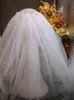 Kurzer Hochzeitsschleier mit Perlen, ausgefallene Hochzeitsaccessoires, Brautschleier