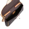 5AA 品質財布ハンドバッグファッションバッグ財布女性の革のファッション小さなゴールドチェーンバッグクロスボディハンドバッグショルダーメッセンジャー