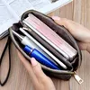 Hot Sale New long style zipper women designer wallets lady fashion zero purses female casual clutchs 4colors