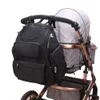 Large mother backpack diaper bag for baby stroller organizer mama mummy maternity nappy changing bags for mom babies travel LJ201013
