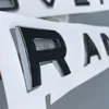 Буквы-эмблема, логотип для Range Rover SV Autobiography SPORT DISCOVERY EVOQUE VELAR, Стайлинг автомобиля, наклейка на значок на багажник, капот, 5590614